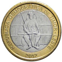 100 Centavos East Timor 2012