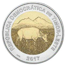 200 Centavos East Timor 2017