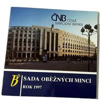Set of coins CZ 1997