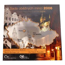 Set of Coins CZ 2006 - UNESCO