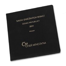 Set of Coins CZ 2011 Proof