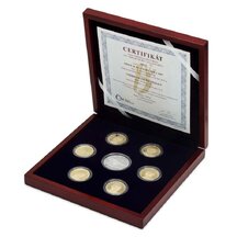 Set of Coins CZ 2019 - Year of Currency - Proof