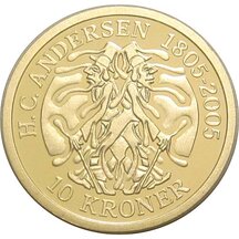 10 Kroner Denmark 2006 - Shadow