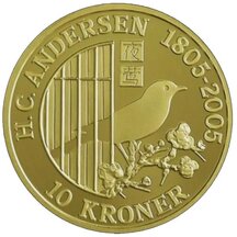 10 Kroner Denmark 2007 - Nightingale