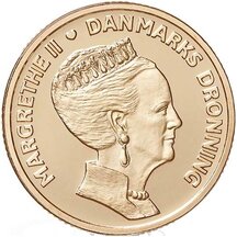 20 Kroner Denmark 2020 - 80th Birthday of Margrethe II
