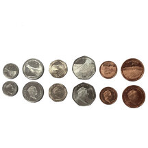 Set of Coins Gibraltar 2020