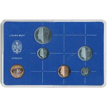 Set of Coins Netherlands 1982