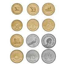 Set of coins Macedonia 1993-2008
