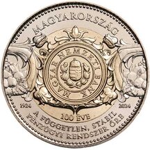 100 Forint Hungary 2024 - National Bank