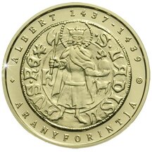 2000 Forint Hungary 2018 - Albert Habsburg