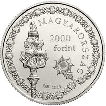 2000 Forint Hungary 2019 - Semmelweis