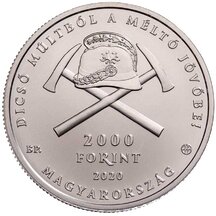 2000 Forint Hungary 2020 - Fire Brigades