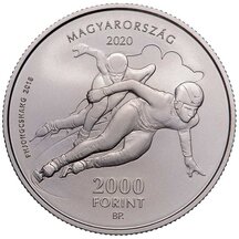 2000 Forint Hungary 2020 - Olympic Committee