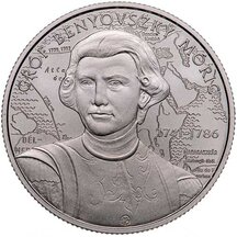 2000 Forint Hungary 2021 - Móric Benyovszky