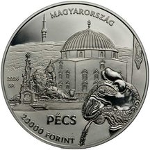 20,000 Forint Hungary 2024 - Pécs - Proof