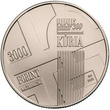 3000 Forint Hungary 2023 - Curia