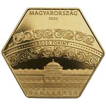 3000 Forint Hungary 2023 - Riding Hall - Proof