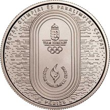 3000 Forint Hungary 2024 - Summer Olympic Games Paris