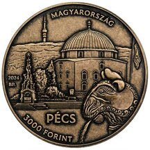 3000 Forint Hungary 2024 - Pécs