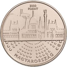 3000 Forint Hungary 2024 - EU Presidency