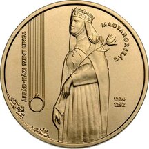 3000 Forint Hungary 2024 - Saint Kinga