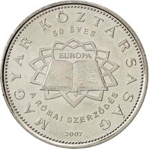 50 Forint Hungary 2007 - Treaty of Rome