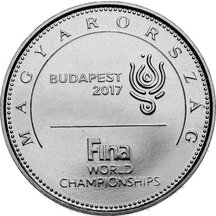 50 Forint Hungary 2017 - FINA