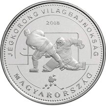50 Forint Hungary 2018 - IIHF WC Division I