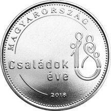 50 Forint Hungary 2018 - Year of the Family
