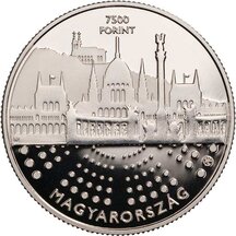 7,500 Forint Hungary 2024 - EU Presidency