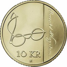 10 Kroner Norway 2008 - Henrik Wergeland