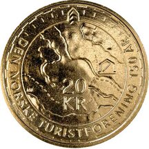20 Kroner Norway 2018 - Trekking Association