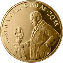 20 Kroner Norway 2019 - Gustav Vigeland