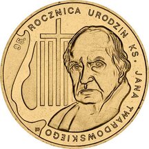 2 Zloty Poland 2010 - Jan Twardowski