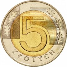 5 Zloty Poland 2016