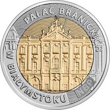 5 Zloty Poland 2020 - Branicki Palace