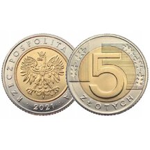 5 Zloty Poland 2021