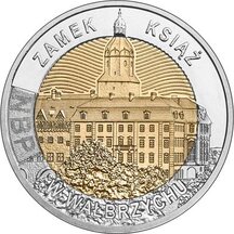5 Zloty Poland 2021 - Książ Castle