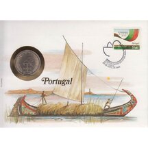 Numismatic Envelope Portugal 1984