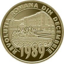 50 Bani Romania 2019 - Revolution 1989 - Proof