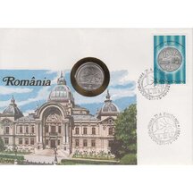 Numismatic Envelope Romania 1987