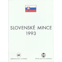 Set of Circulating Coins of the Slovak Republic 1993