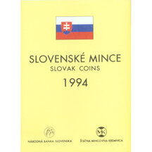 Set of Circulating Coins of the Slovak Republic 1994