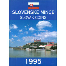 Set of Circulating Coins of the Slovak Republic 1995