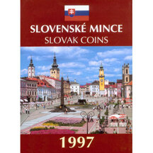 Set of Circulating Coins of the Slovak Republic 1997