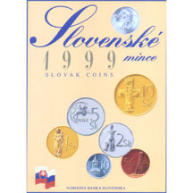 Set of Circulating Coins of the Slovak Republic 1999