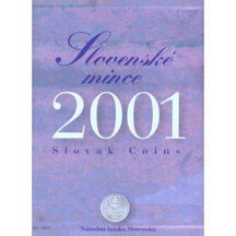 Set of Circulating Coins of the Slovak Republic 2001