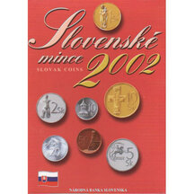 Set of Circulating Coins of the Slovak Republic 2002