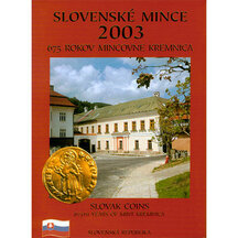 Set of Circulating Coins of the Slovak Republic 2003