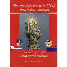 Set of Circulating Coins of the Slovak Republic 2004